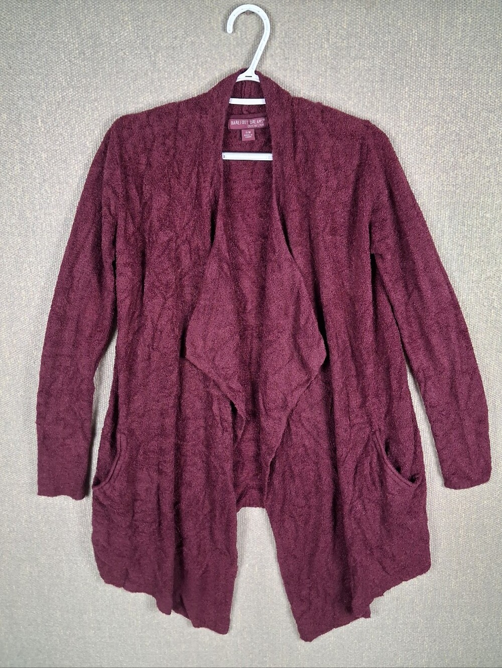 Barefoot Dreams CozyChic Lite Open Front Calypso Island Wrap Cardigan Sweater